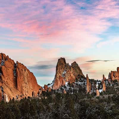 garden of the gods, USA