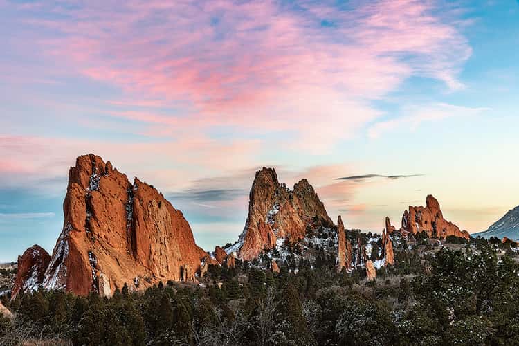 garden of the gods