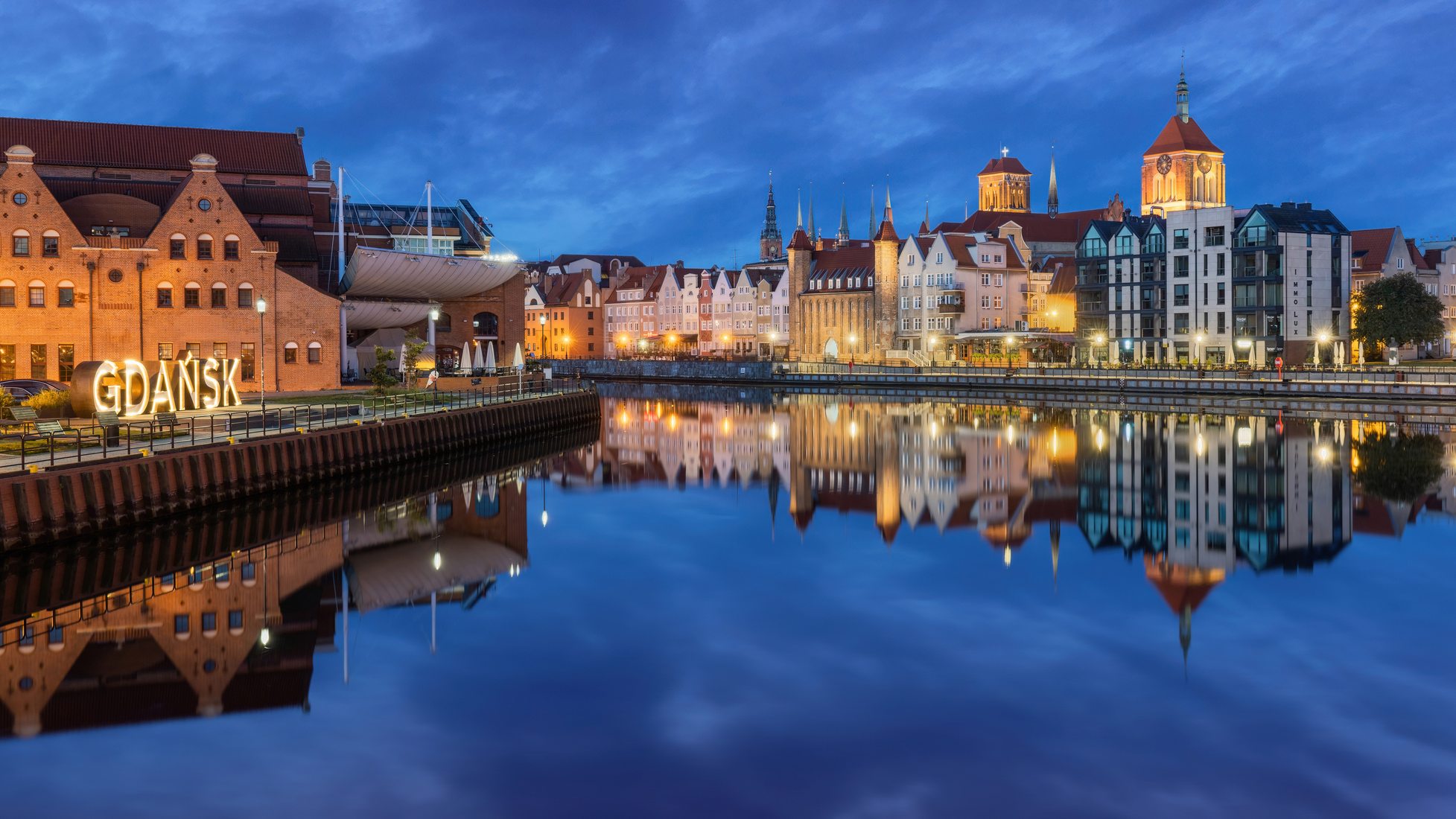 Gdansk City View, Poland