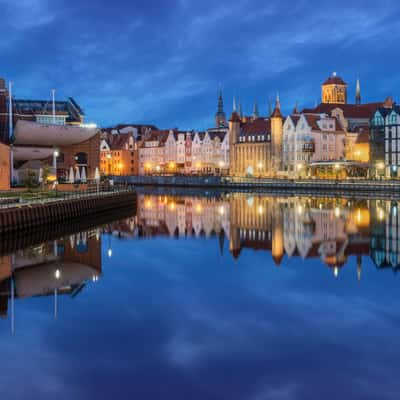 Gdansk City View, Poland