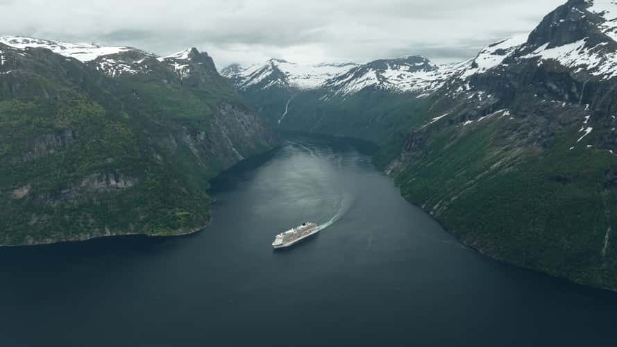 Geirangerfjord [drone]