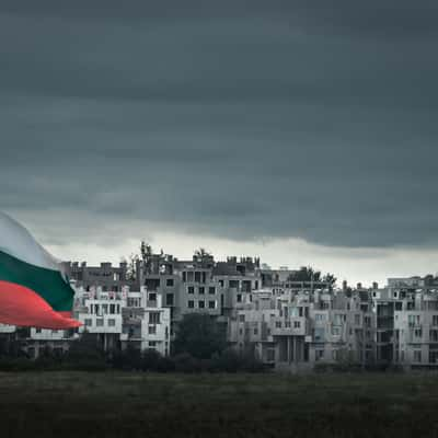 Ghost Town, Tsarevo, Bulgaria