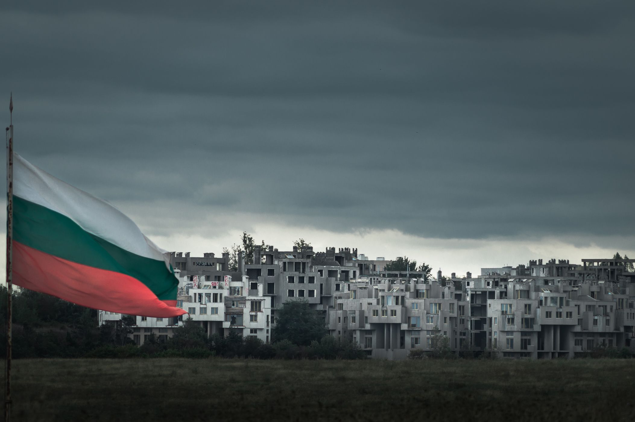 Ghost Town, Tsarevo, Bulgaria