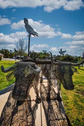 Ghosts of Bullocks Past, Gulargambone, New South Wales