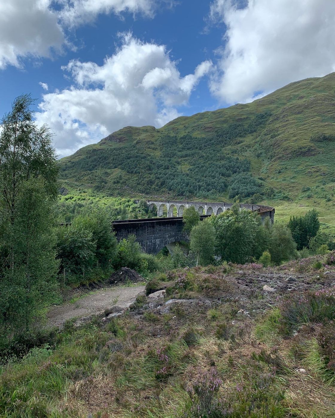 Glenfinnan Viaduct, United Kingdom