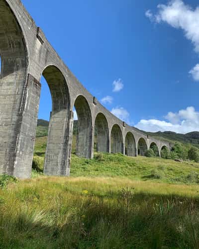 Glenfinnan Viaduct , Scotland