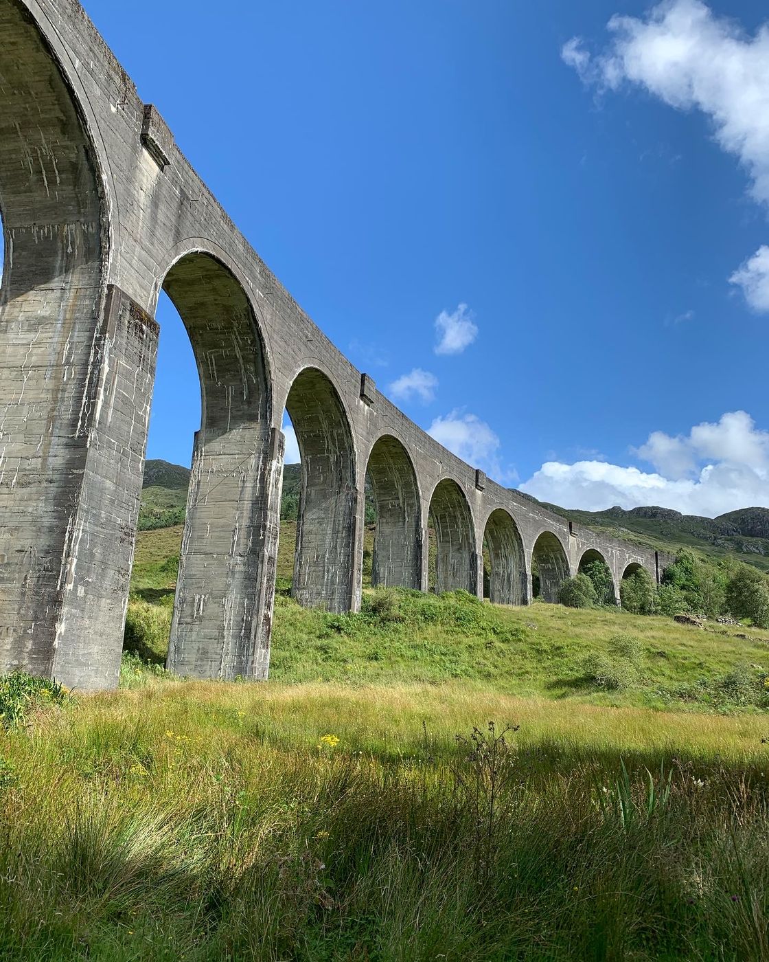 Glenfinnan Viaduct , Scotland, United Kingdom