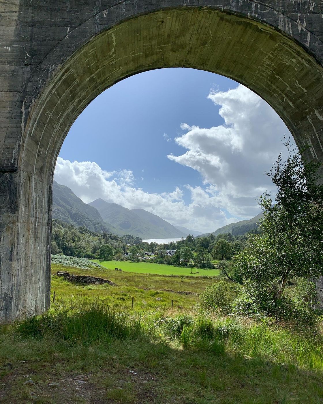 Glenfinnan Viaduct , Scotland, United Kingdom