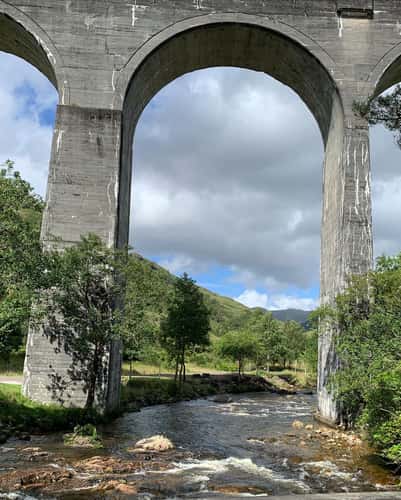 Glenfinnan Viaduct , Scotland