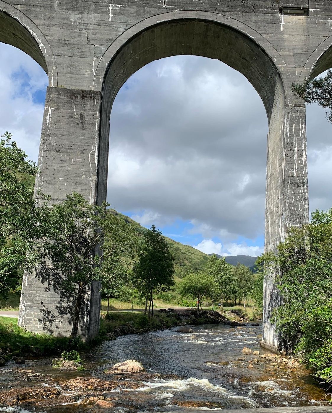Glenfinnan Viaduct , Scotland, United Kingdom