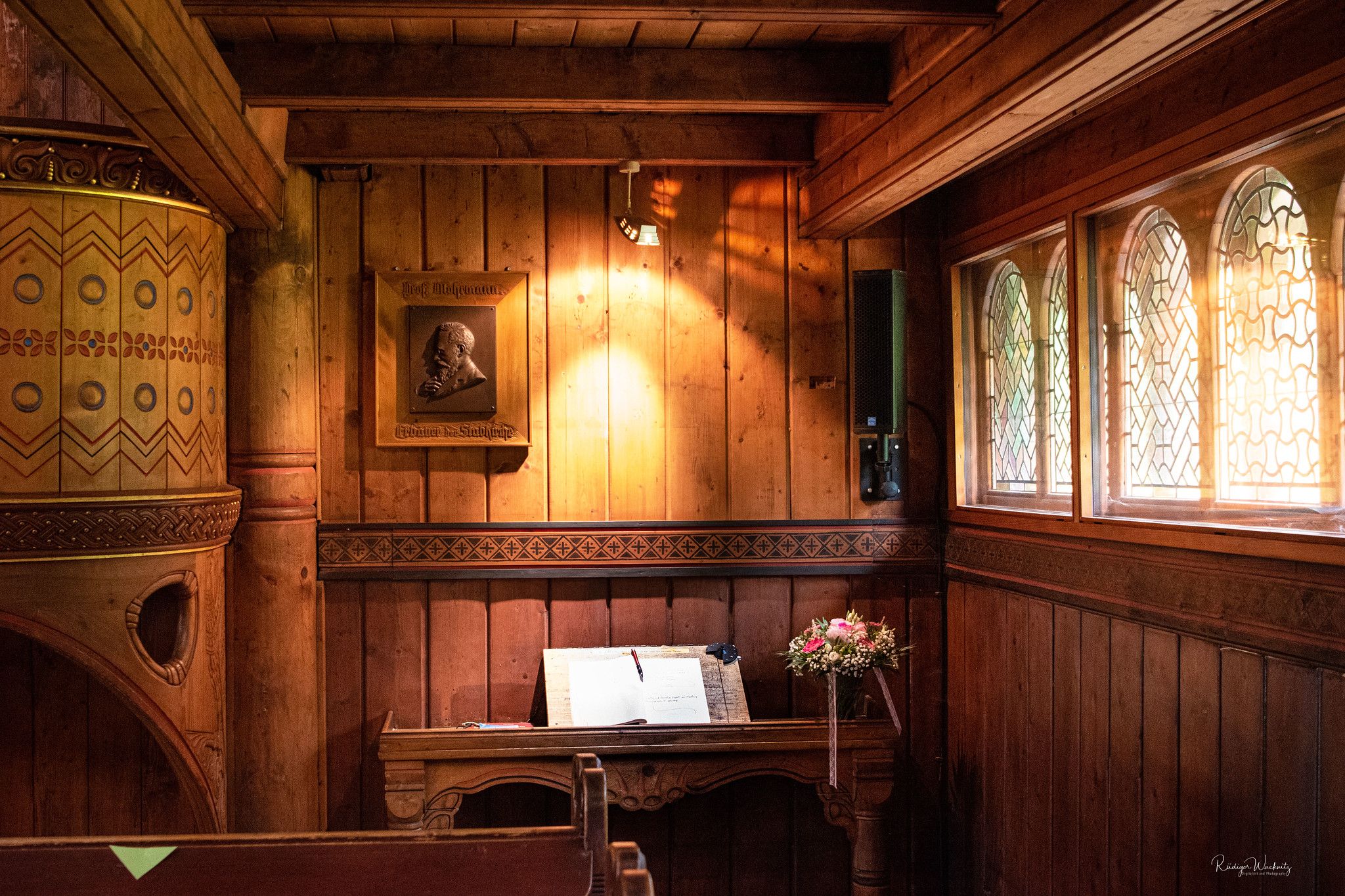 Gustav-Adolf-stave-Church, Germany