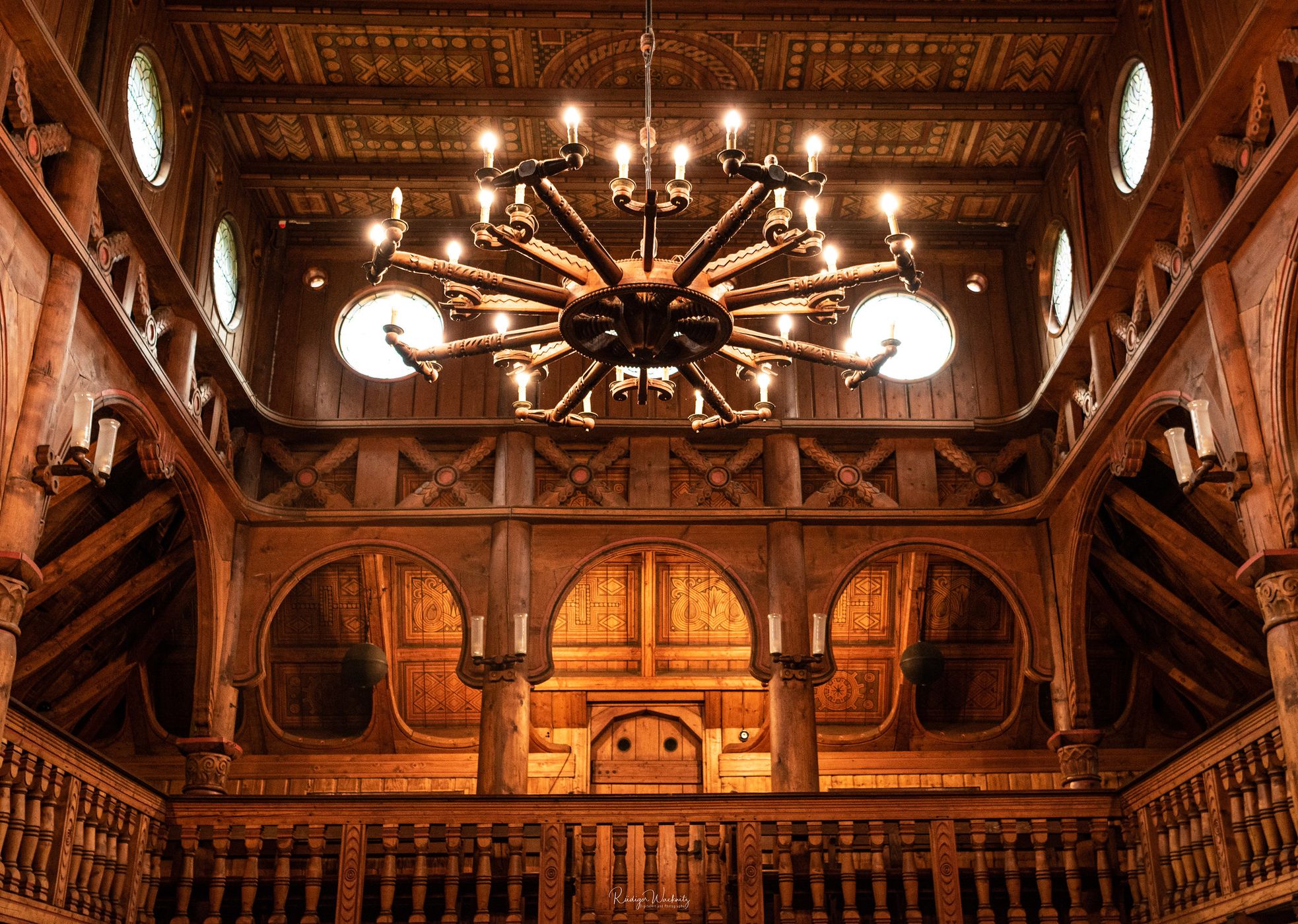 Gustav-Adolf-stave-Church, Germany