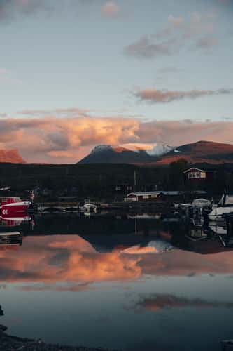 Harbour of Abisko