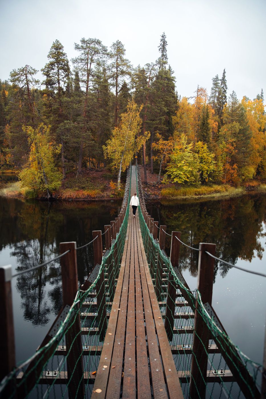 Harrisuvanto, Finland