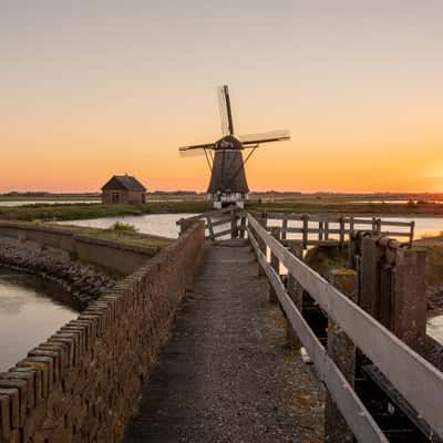 Het Noorden - Oosterend, Netherlands