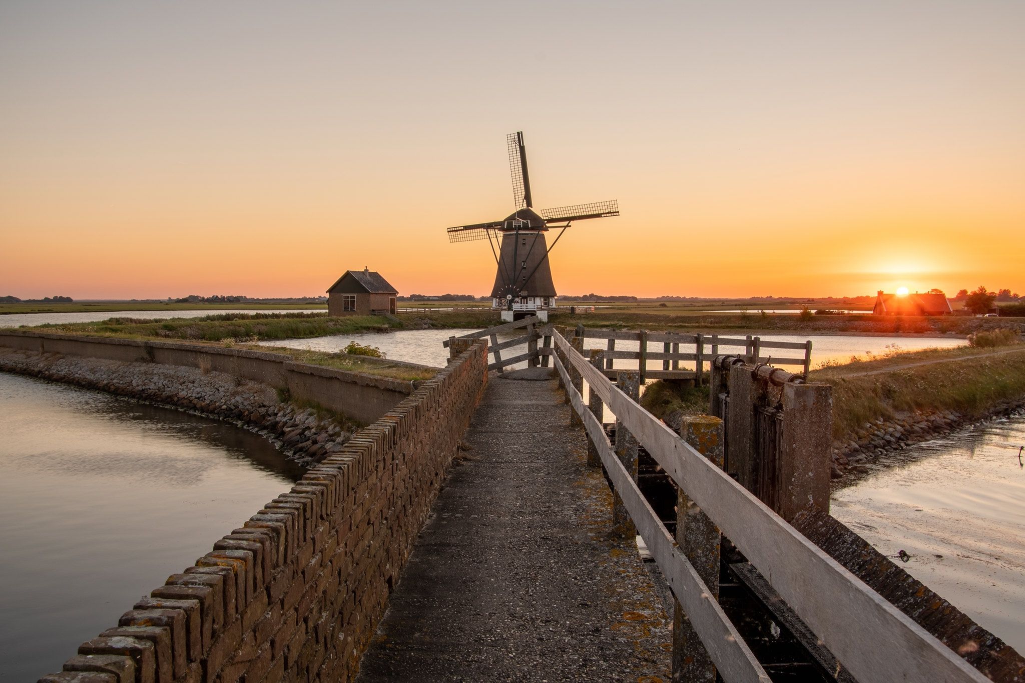 Het Noorden - Oosterend, Netherlands