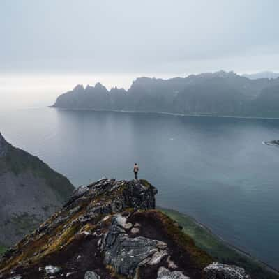 Husefjellet, Norway