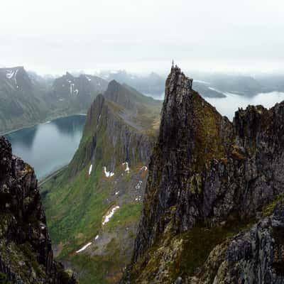 Husefjellet, Norway