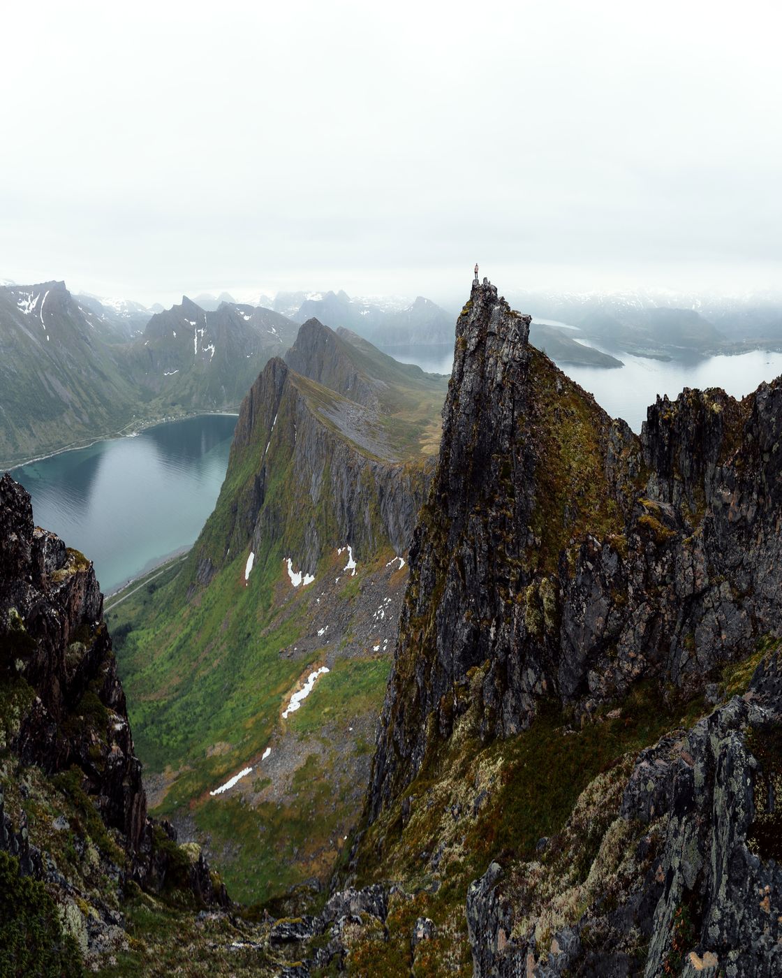 Husefjellet, Norway