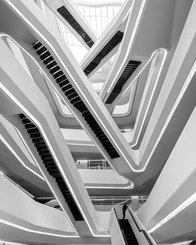 Into the spaceship