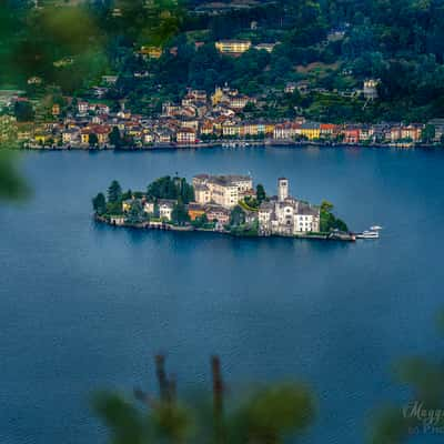 Isola San Giulio, Italy