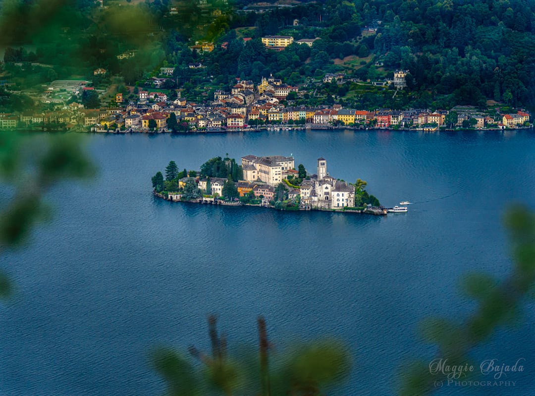 Isola San Giulio, Italy