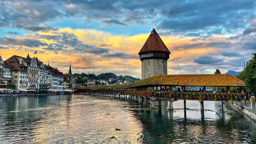 Kappelbridge, Lucerne