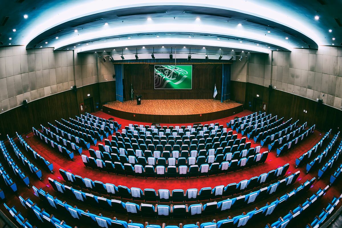 King Abdulaziz Cultural Center, Saudi Arabia