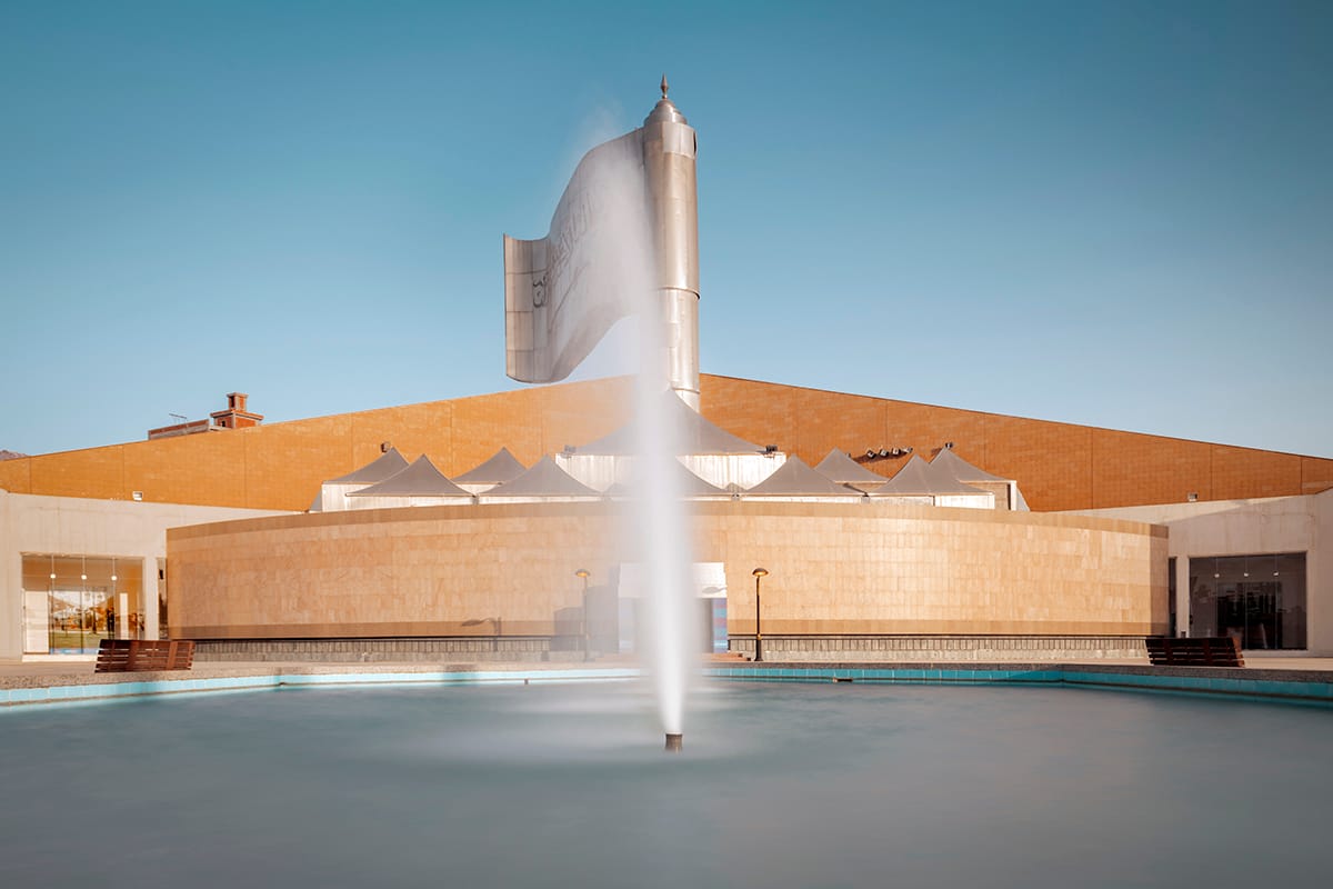 King Abdulaziz Cultural Center, Saudi Arabia