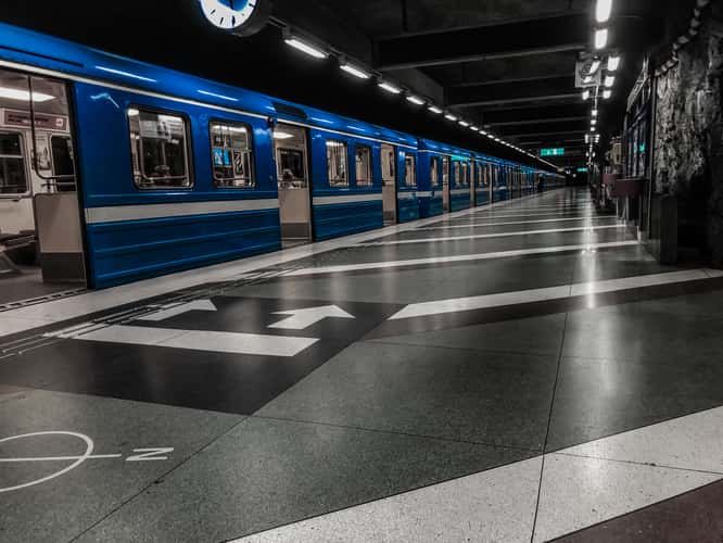 Kungsträdgården (Underground Station), Stockholm