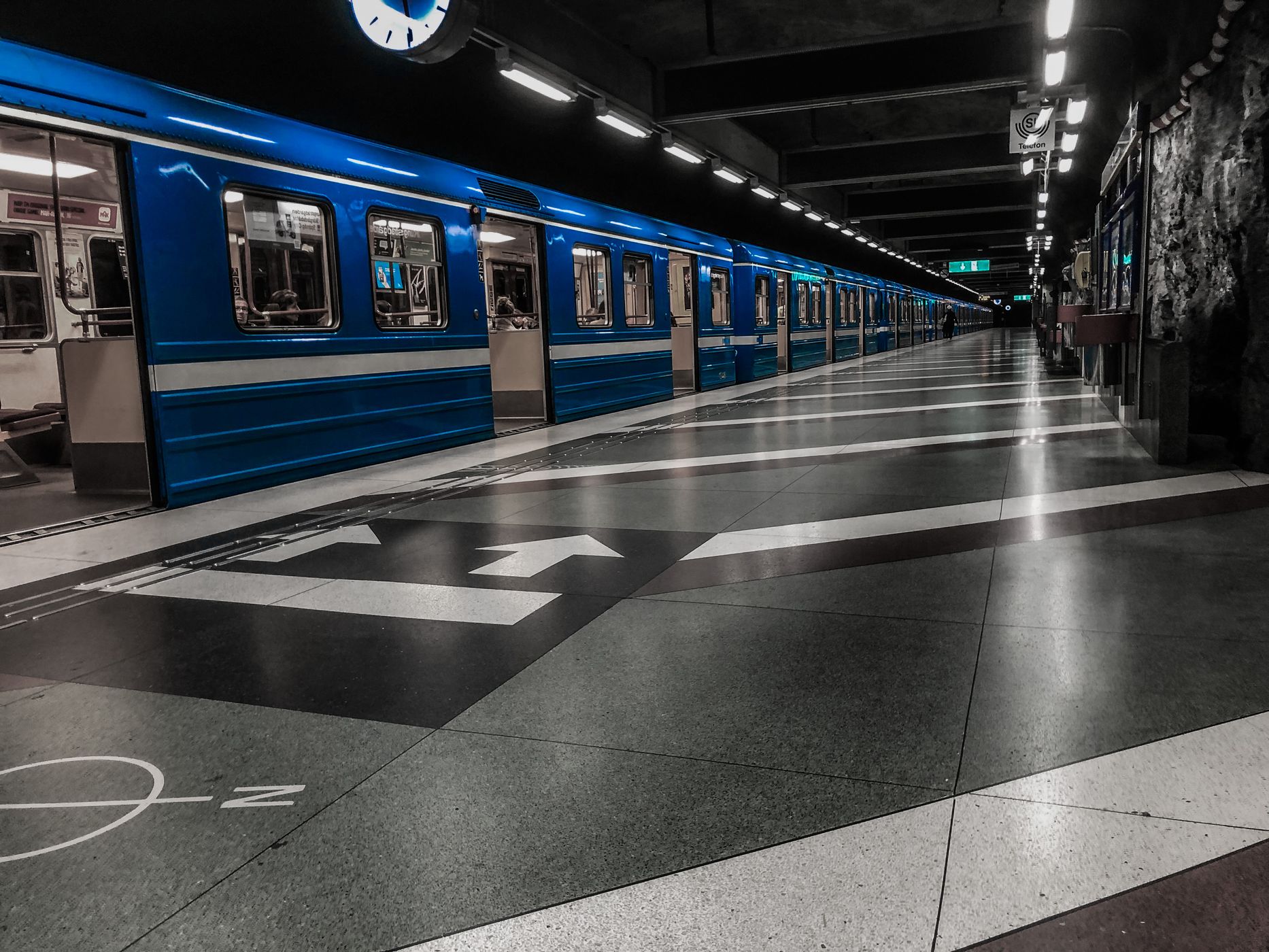 Kungsträdgården (Underground Station), Stockholm, Sweden