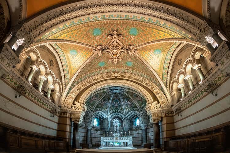 La Basilique Notre Dame de Fourvière, Lyon