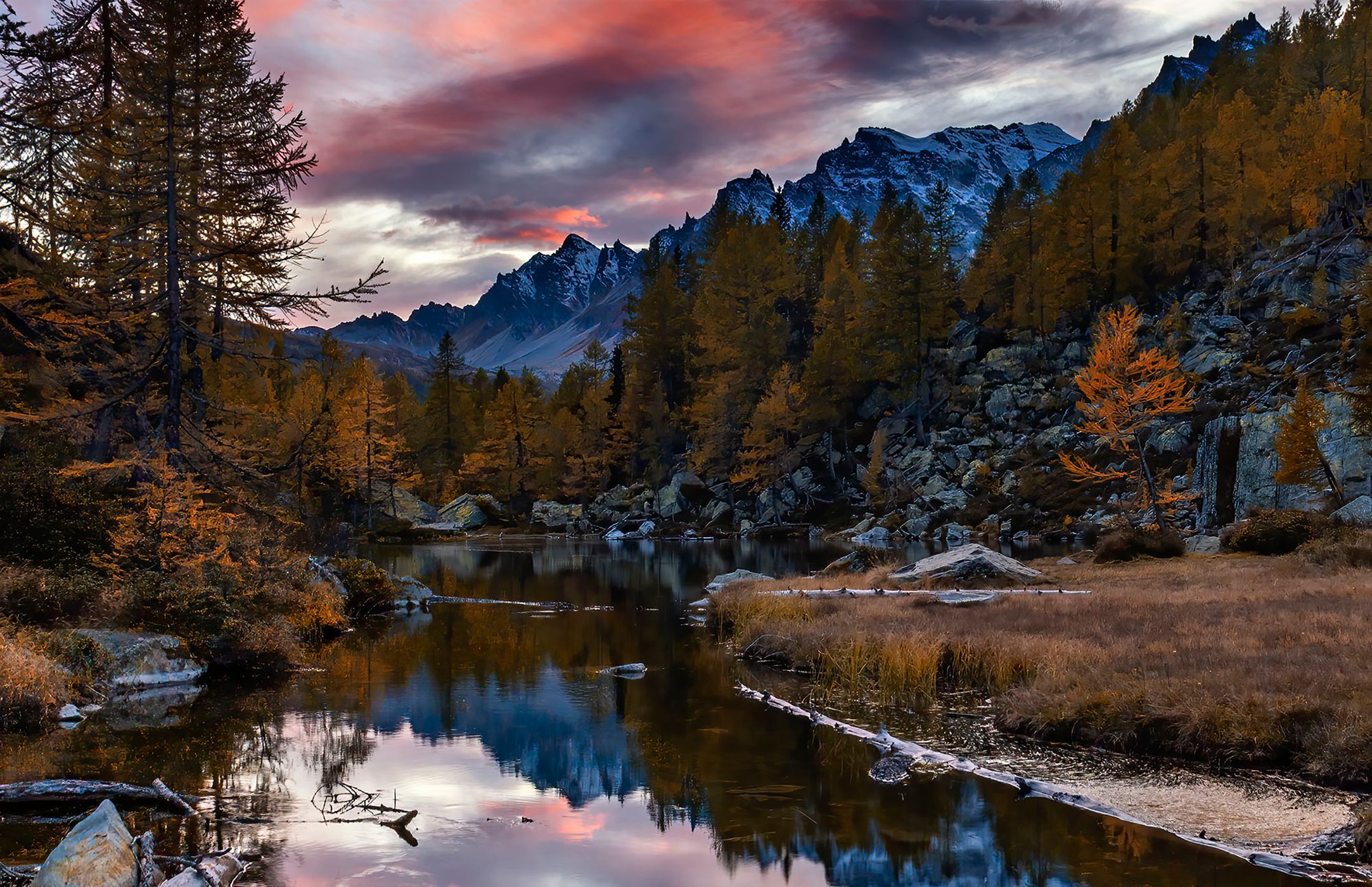 Laghi di San Giatto, Italy