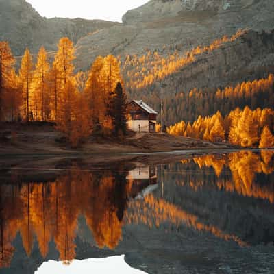 Lago Federa, Italy