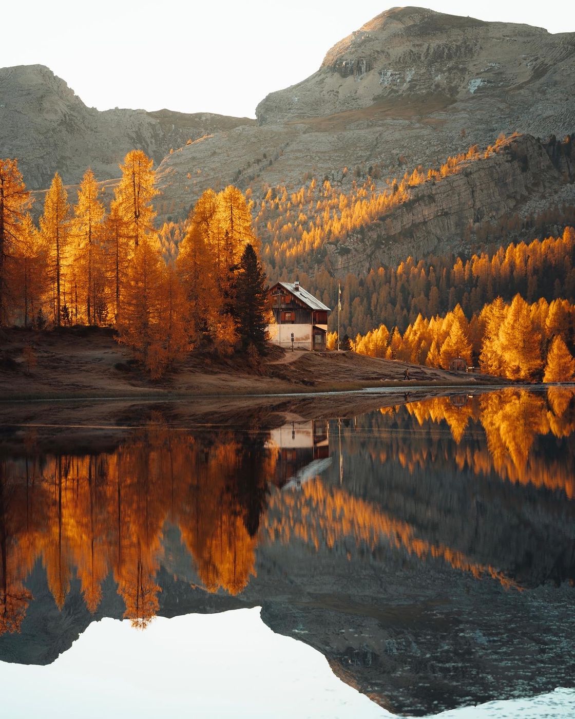 Lago Federa, Italy