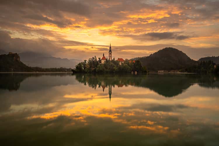 Lake Bled, Julian Alps