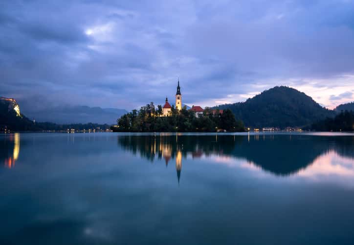 Lake Bled, Julian Alps