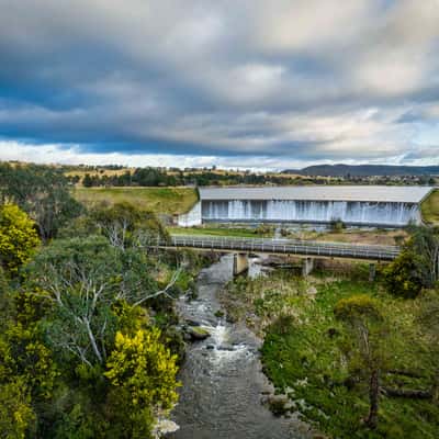 Lake Wallace at Wallerawang Dam, Wallerawang, NSW, Australia