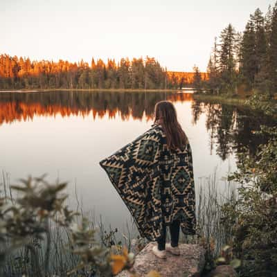 Lake of Miesseaure, Sweden