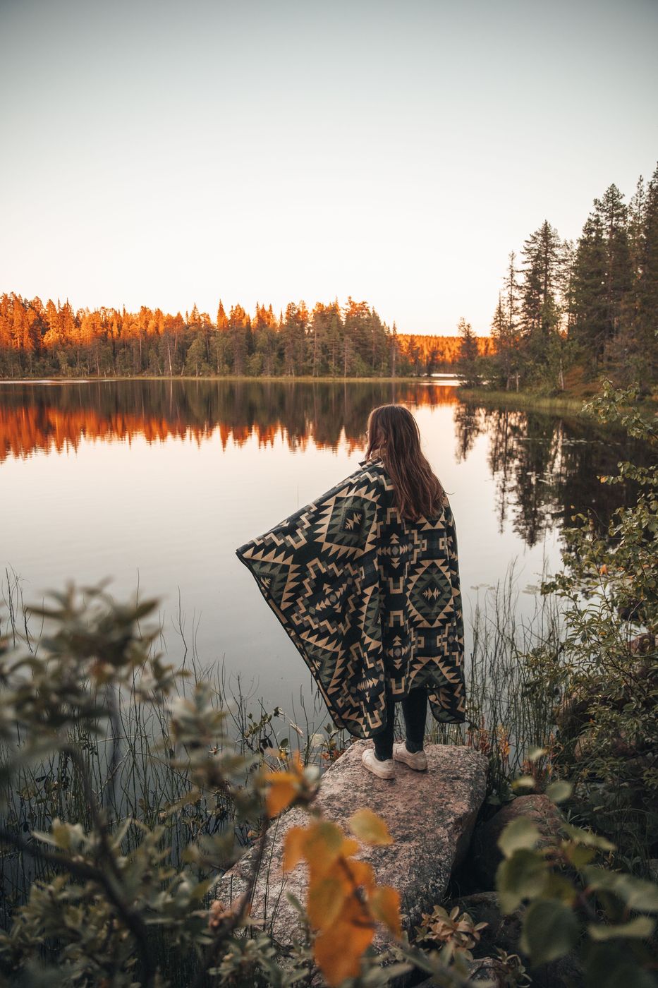 Lake of Miesseaure, Sweden