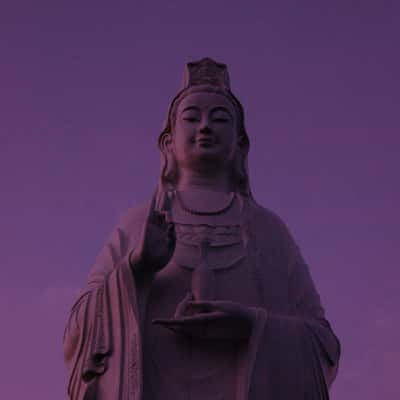 Linh Ung Pagoda, Lady Buddha monument, Vietnam