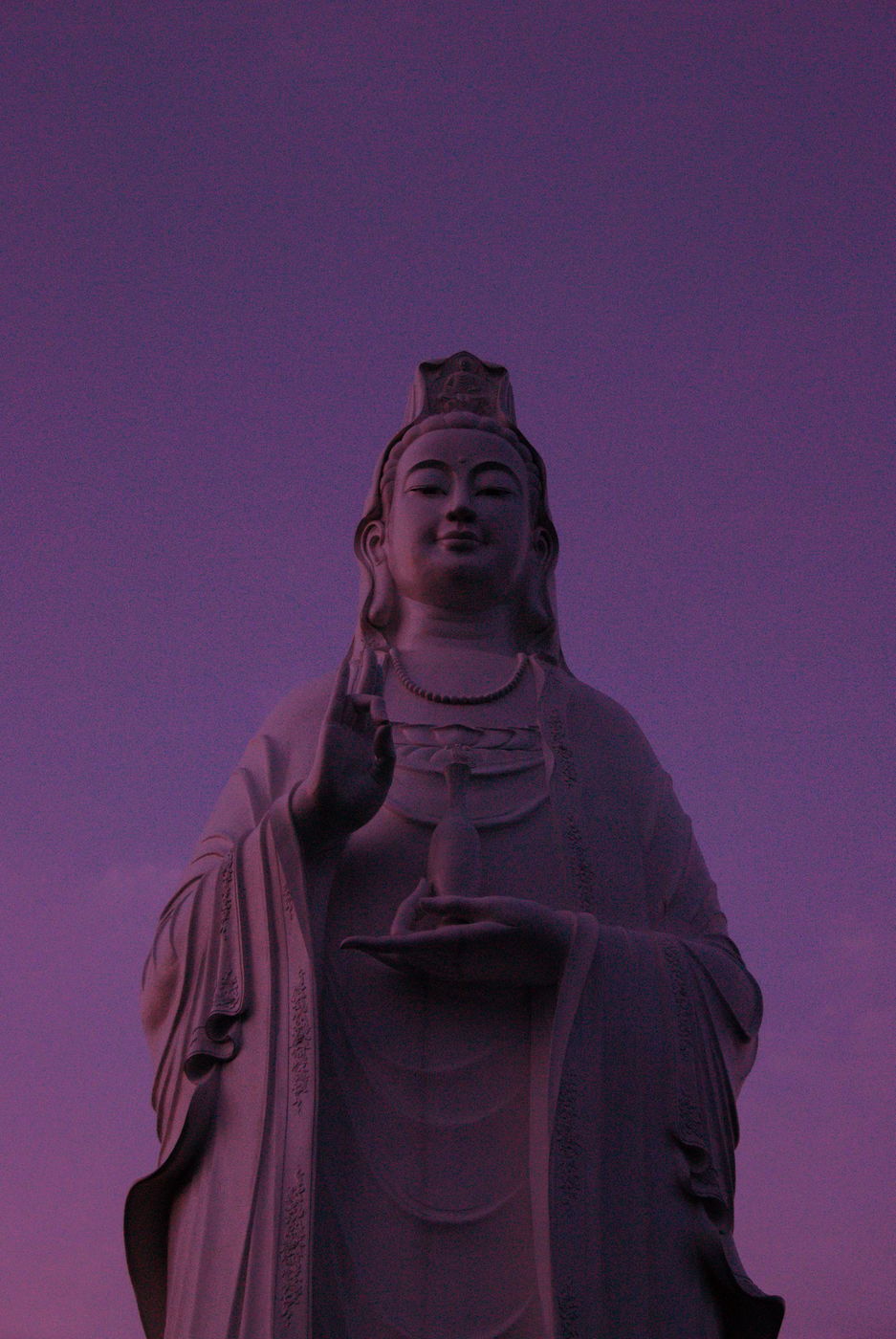 Linh Ung Pagoda, Lady Buddha monument, Vietnam