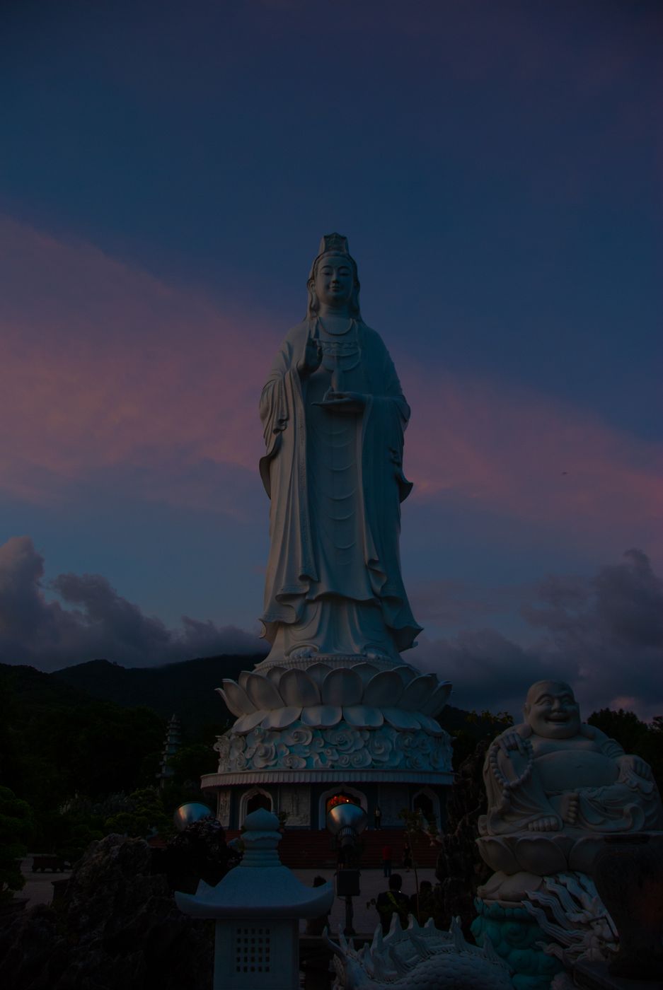 Linh Ung Pagoda, Lady Buddha monument, Vietnam