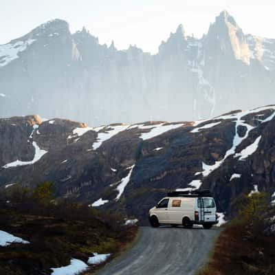 Litlefjellet, Norway