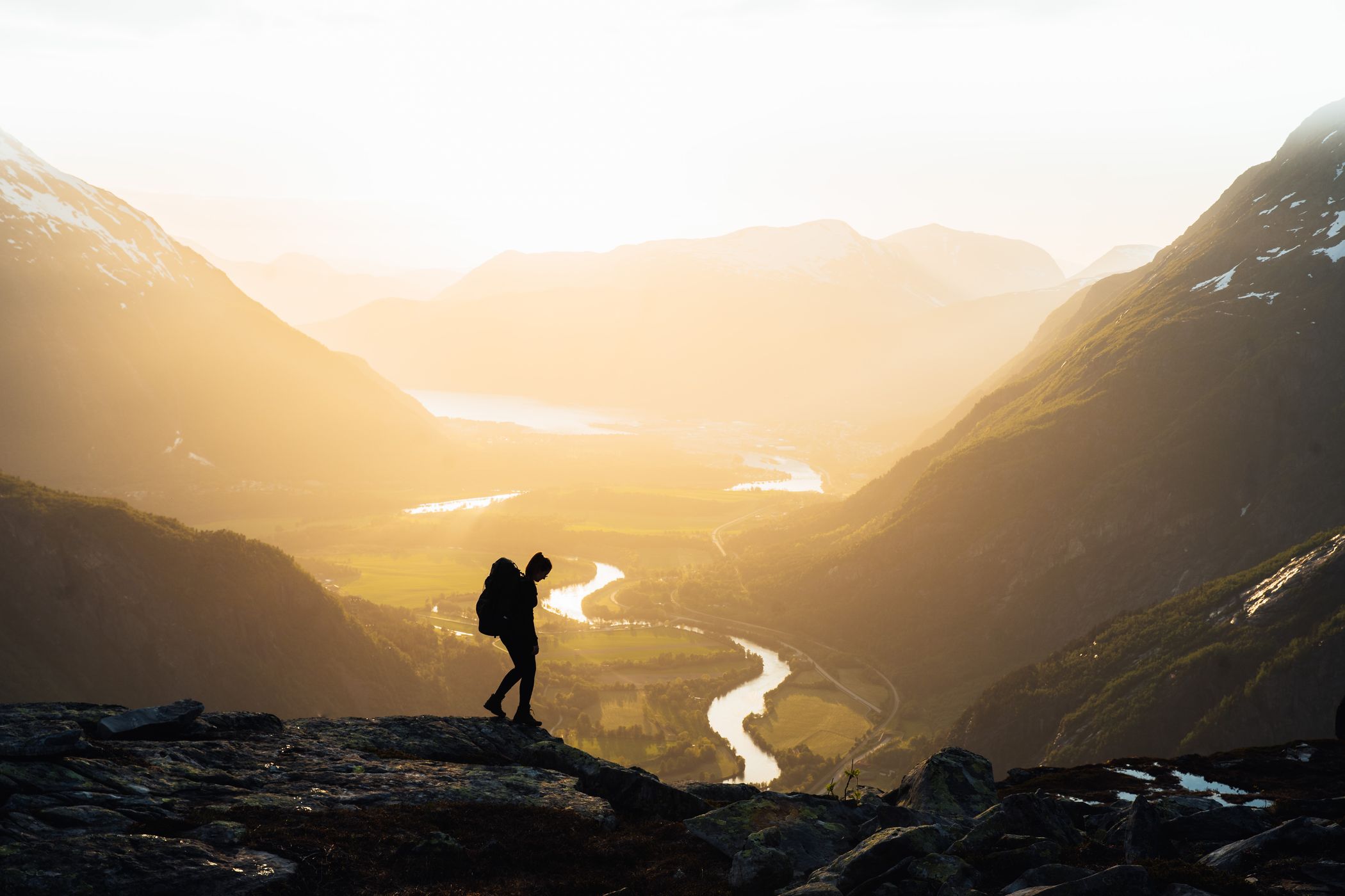 Litlefjellet, Norway