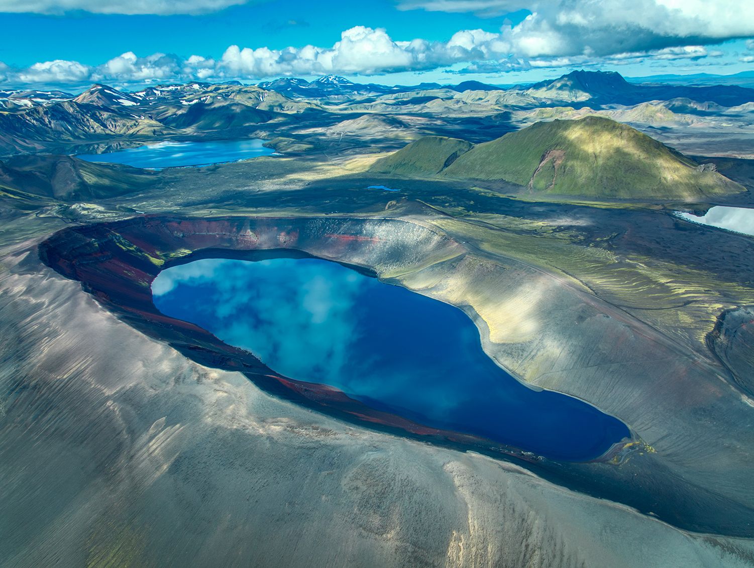 Ljotipollur, Iceland