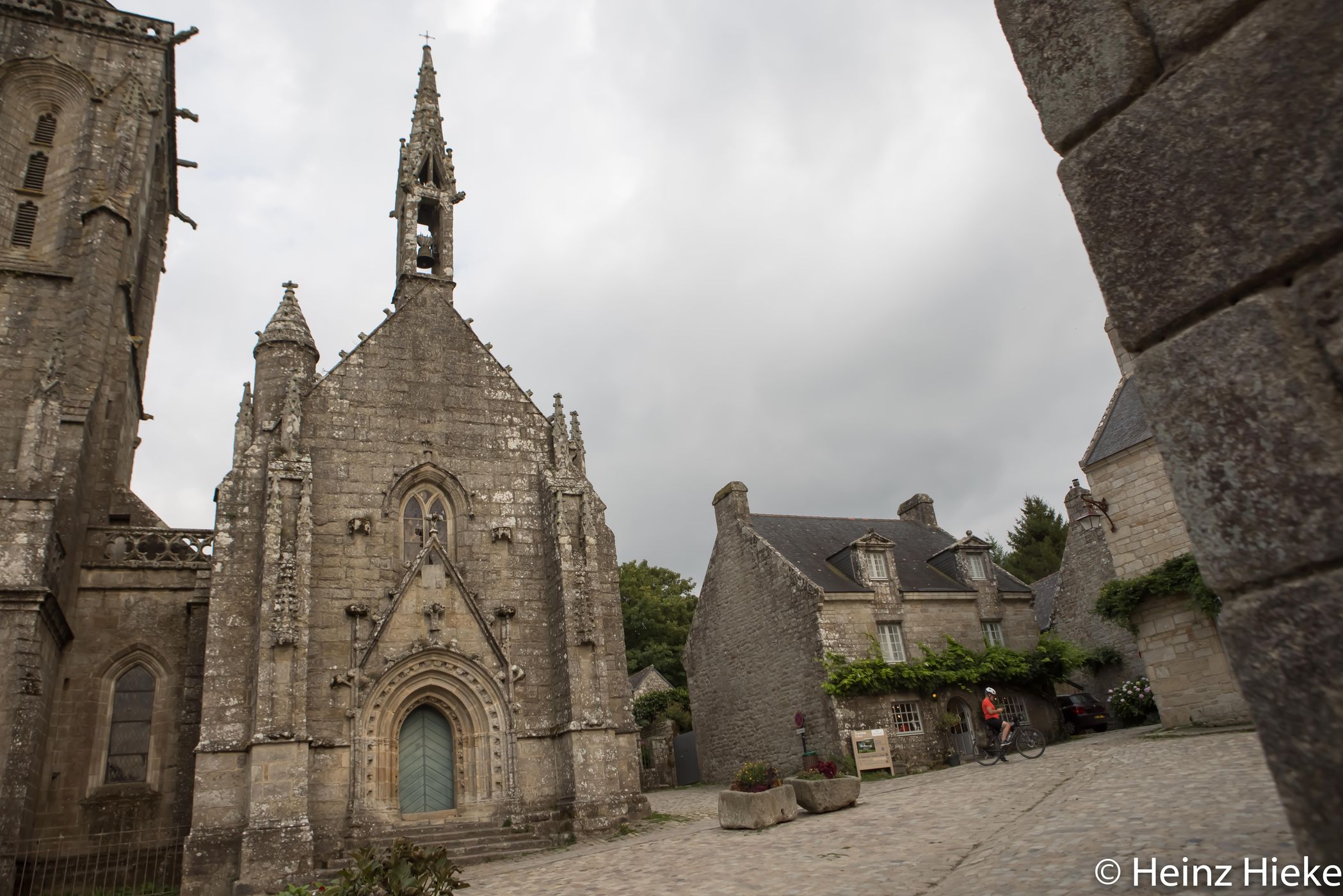 Locronan, France