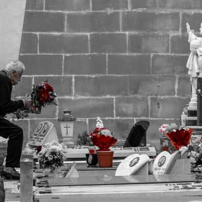 Addolorata Cemetery, Paola, Malta