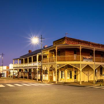 Main Street Gulgong, New South Wales, Australia
