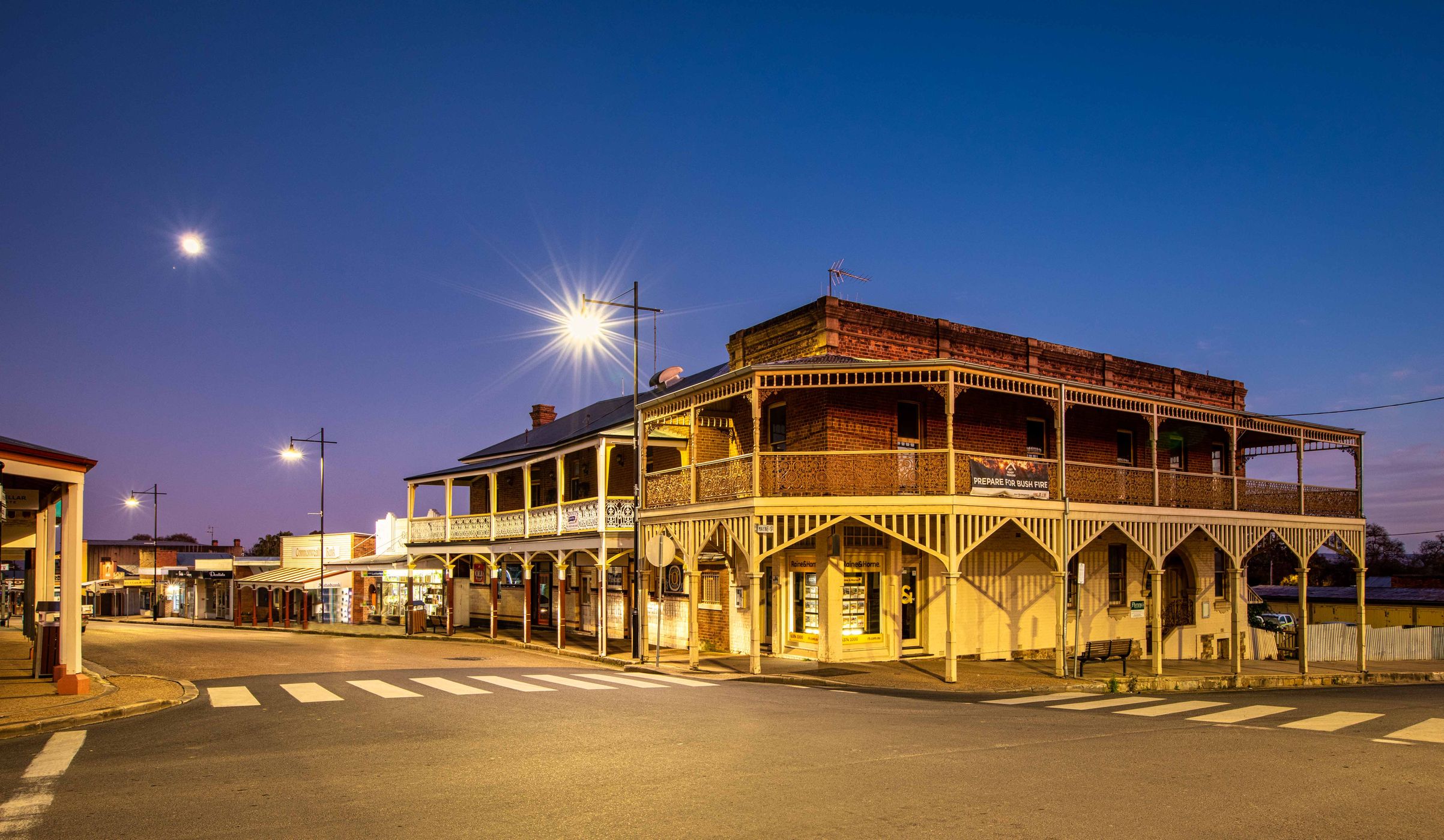 Main Street Gulgong, New South Wales, Australia